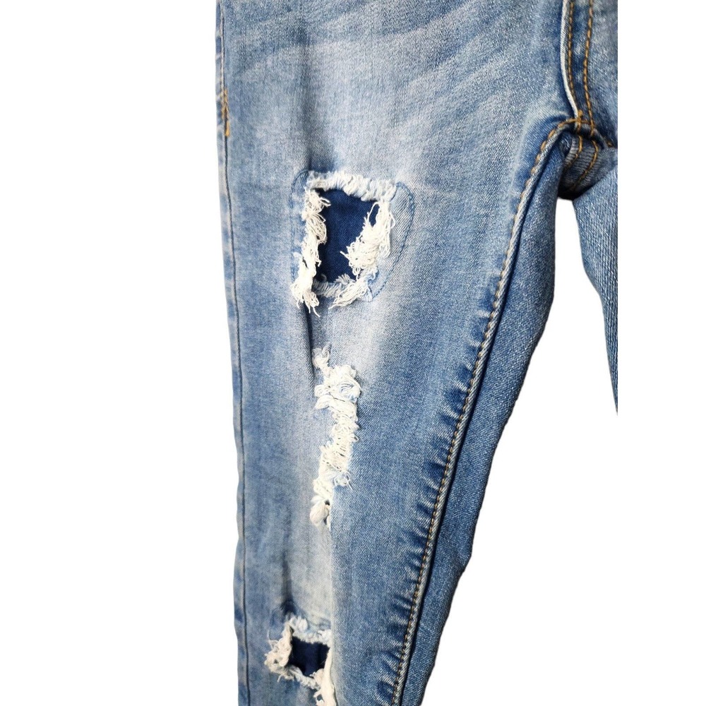 Umgee Distressed Skinny Jeans - Picture 3 of 4